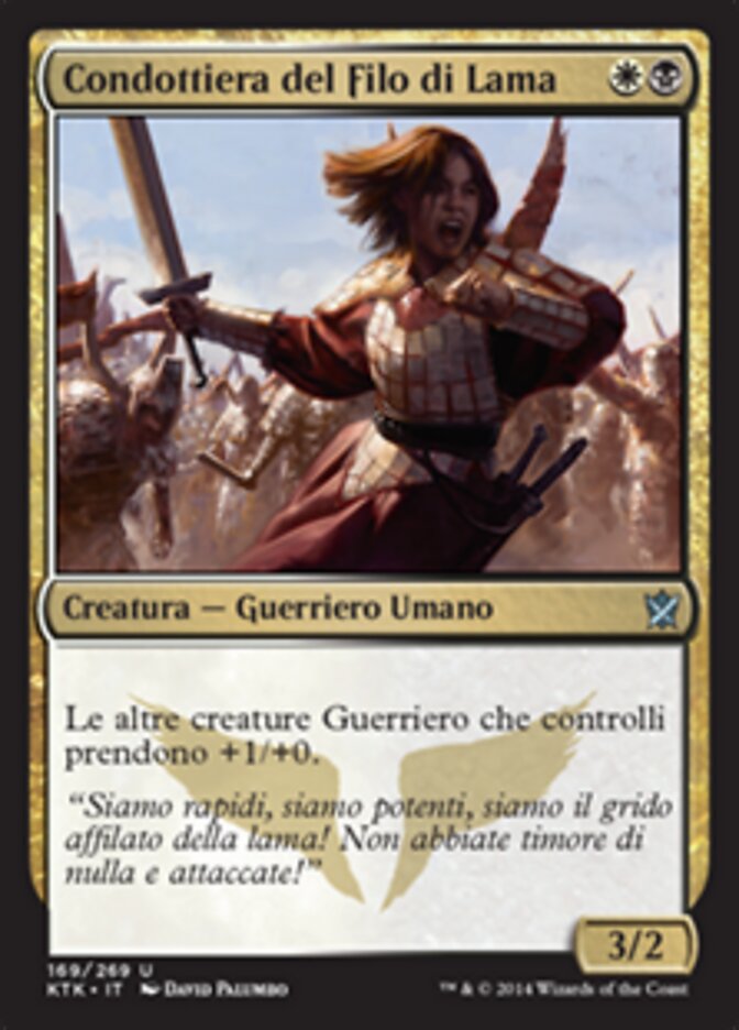 Condottiera del Filo di Lama