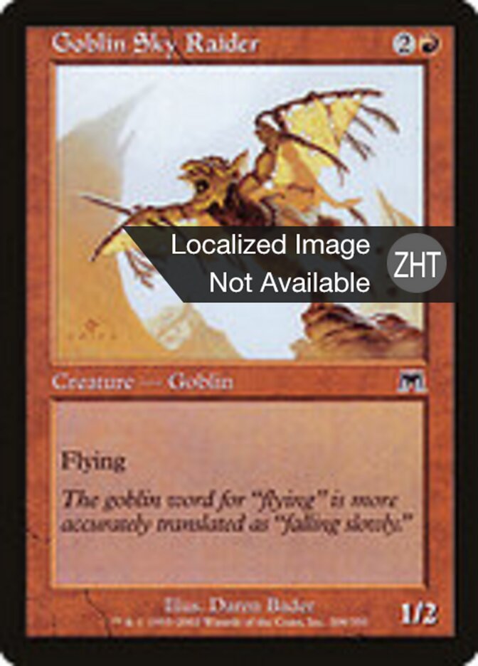Goblin Sky Raider