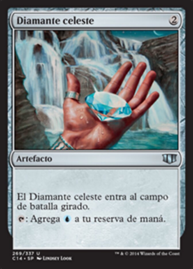 Diamante celeste