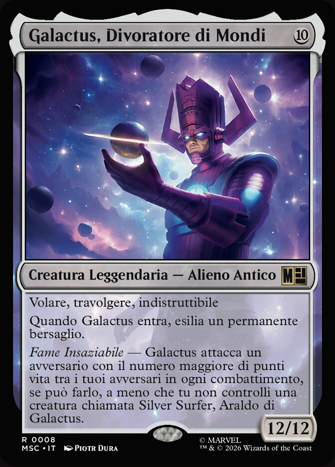 Galactus, Divoratore di Mondi