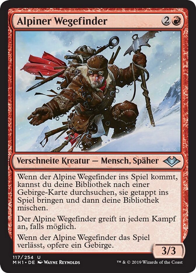 Alpiner Wegefinder