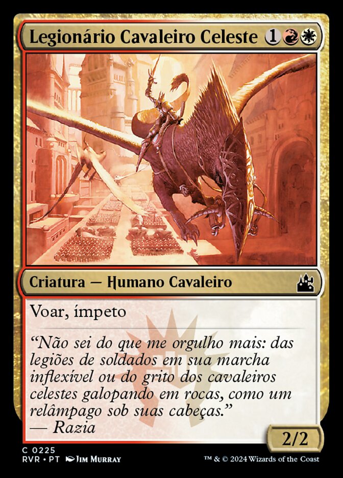 Legionário Cavaleiro Celeste