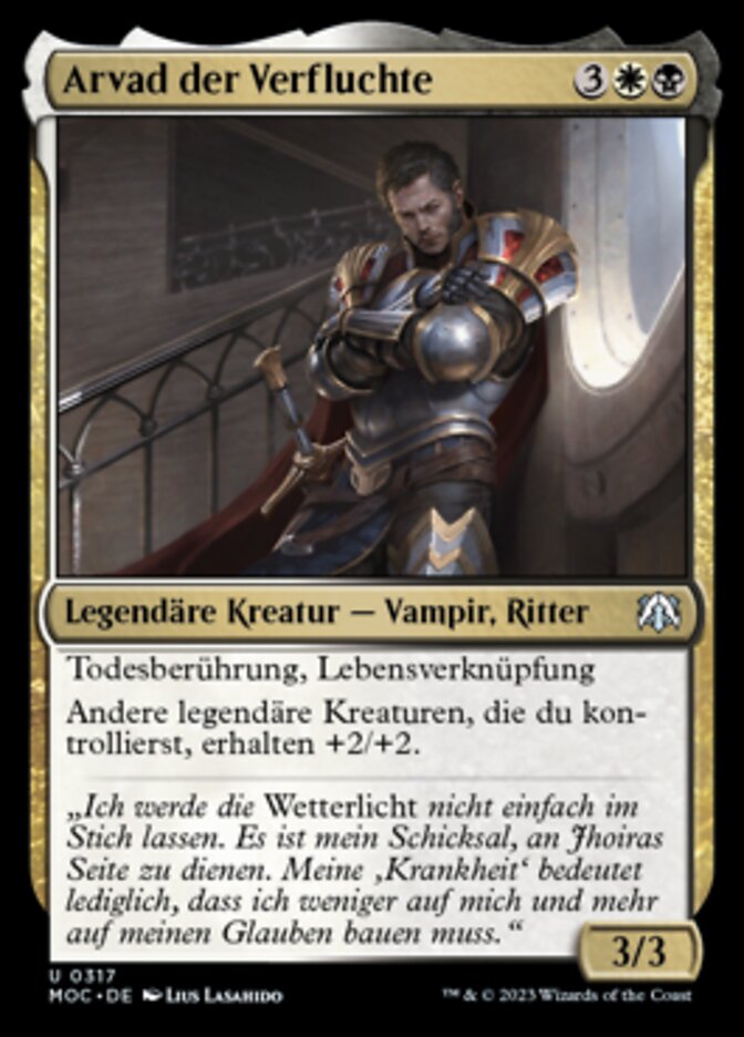 Arvad der Verfluchte