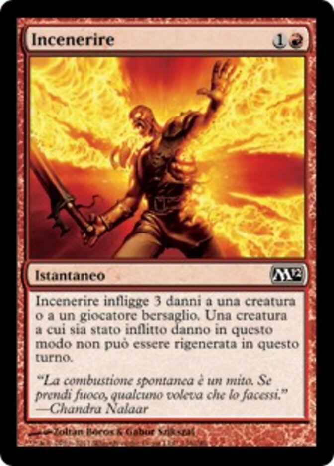 Incenerire