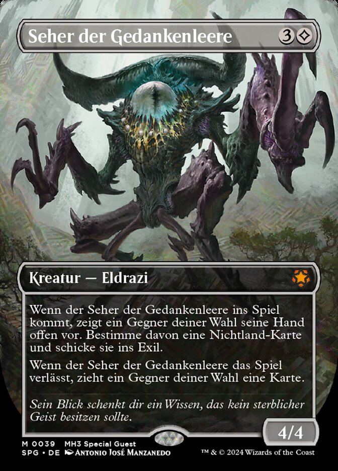 Seher der Gedankenleere
