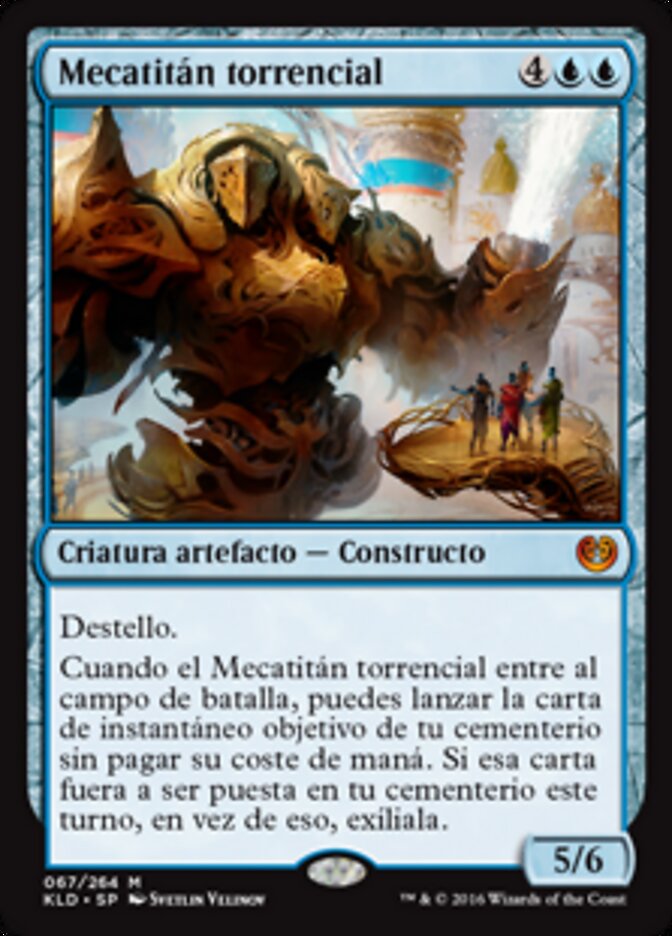 Mecatitán torrencial