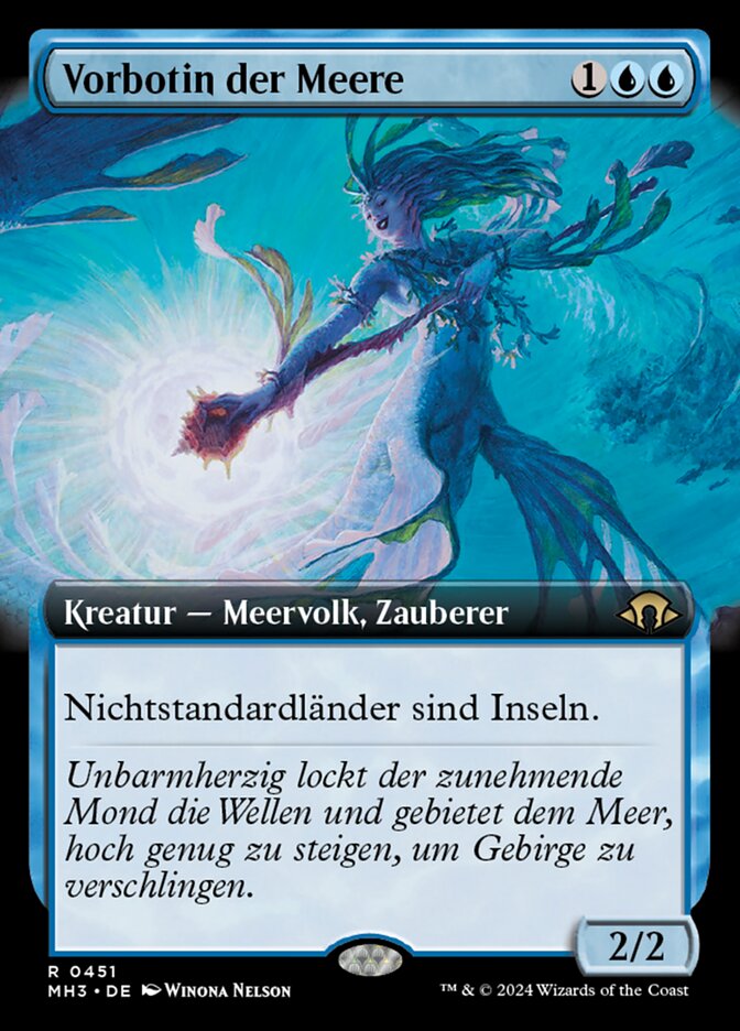 Vorbotin der Meere