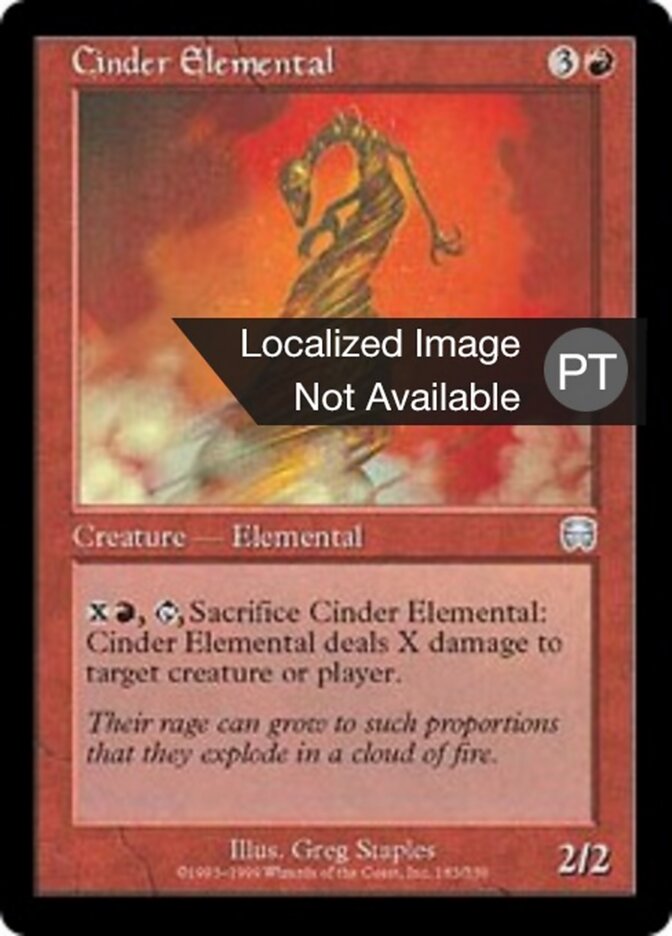 Elemental das Cinzas