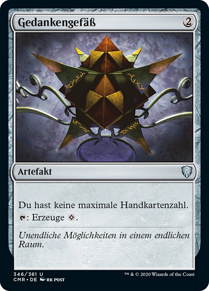 Gedankengefäß