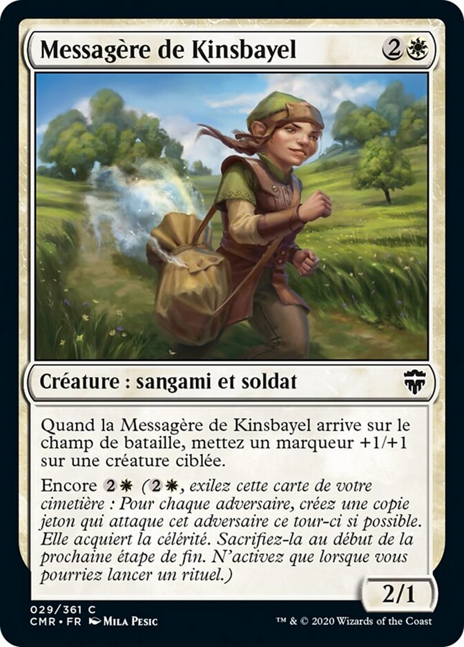 Messagère de Kinsbayel