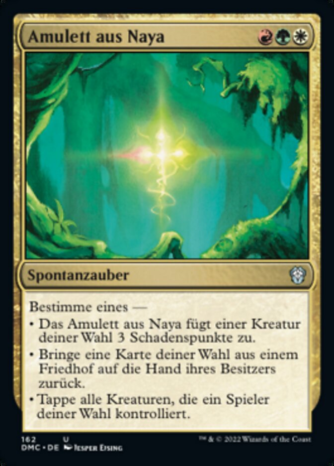 Amulett aus Naya