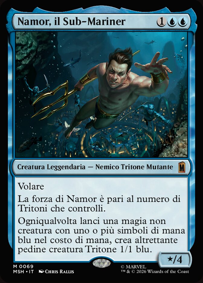 Namor, il Sub-Mariner