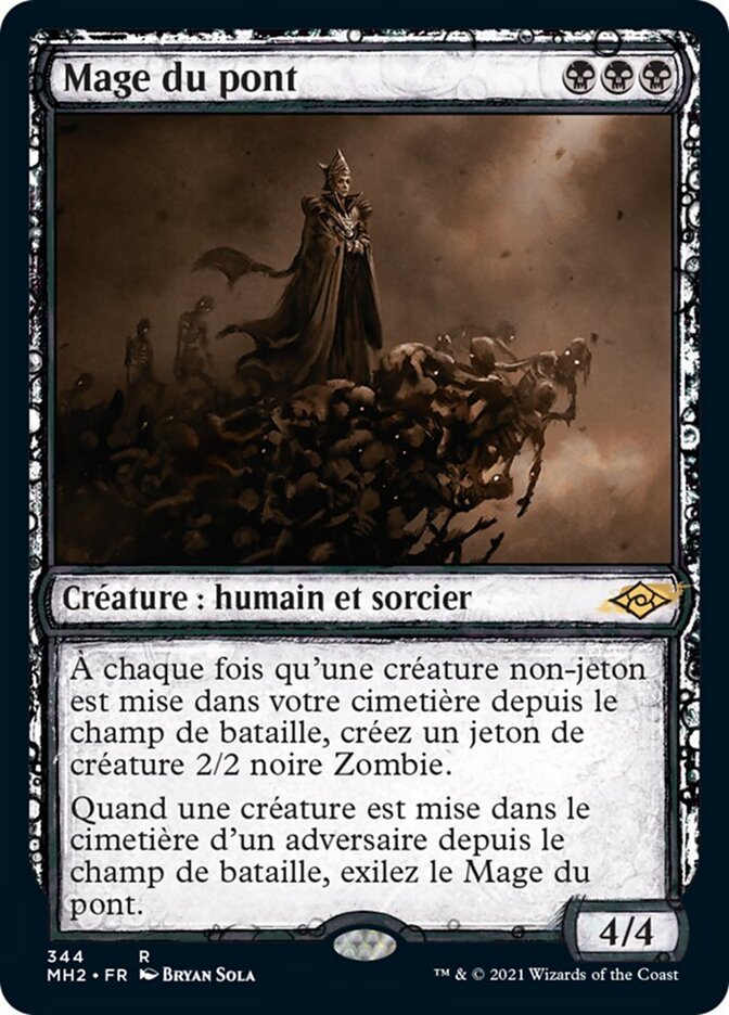 Mage du pont