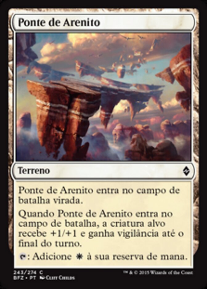 Ponte de Arenito