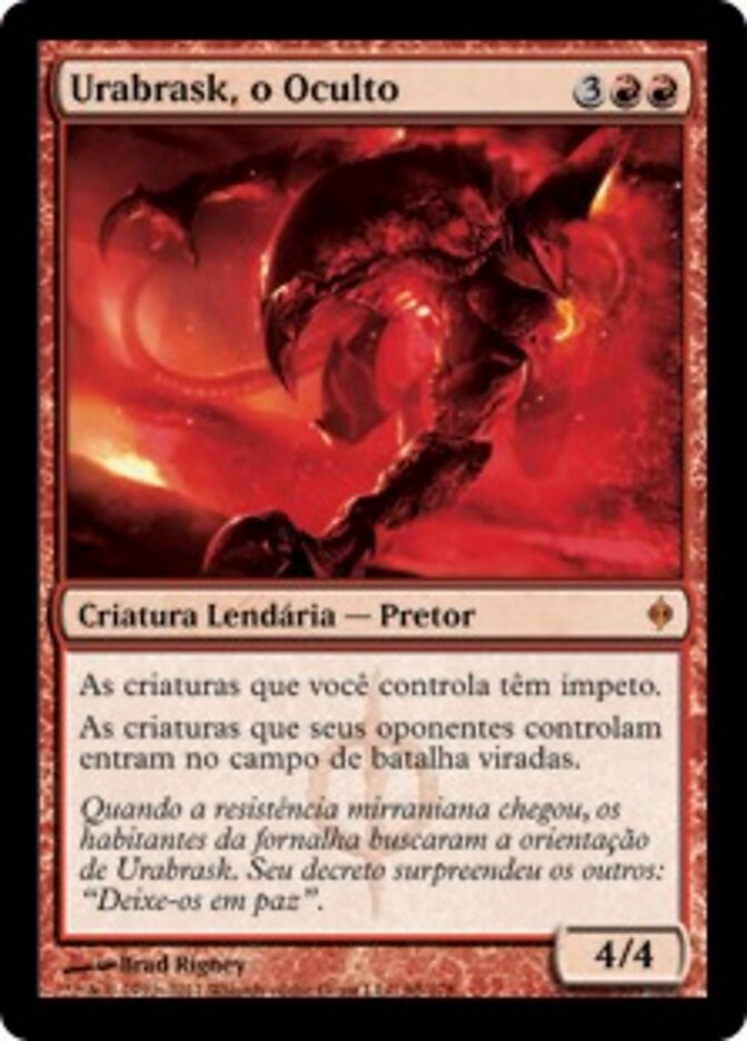 Urabrask, o Oculto