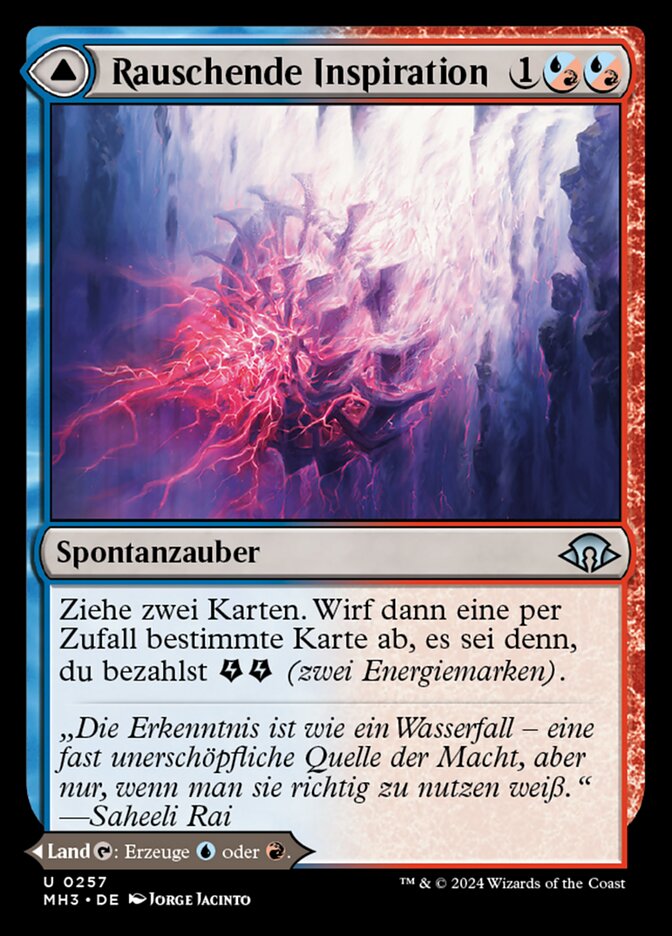 Rush of Inspiration // Crackling Falls