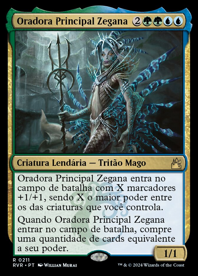 Oradora Principal Zegana