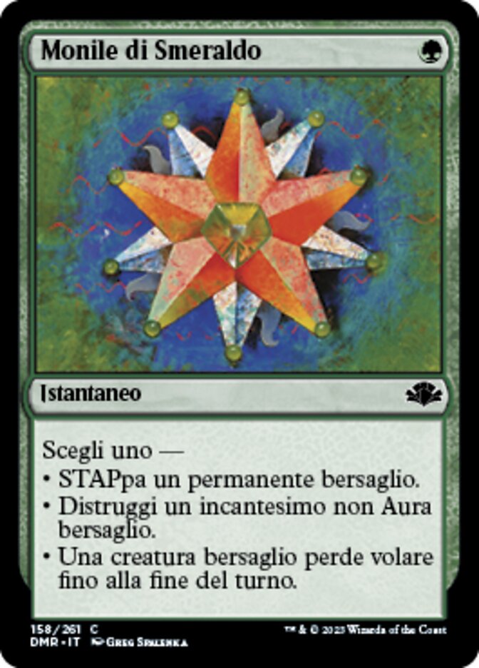 Monile di Smeraldo
