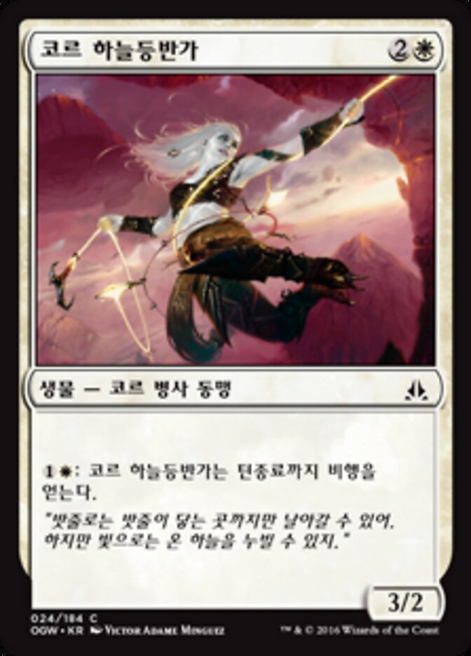 코르 하늘등반가