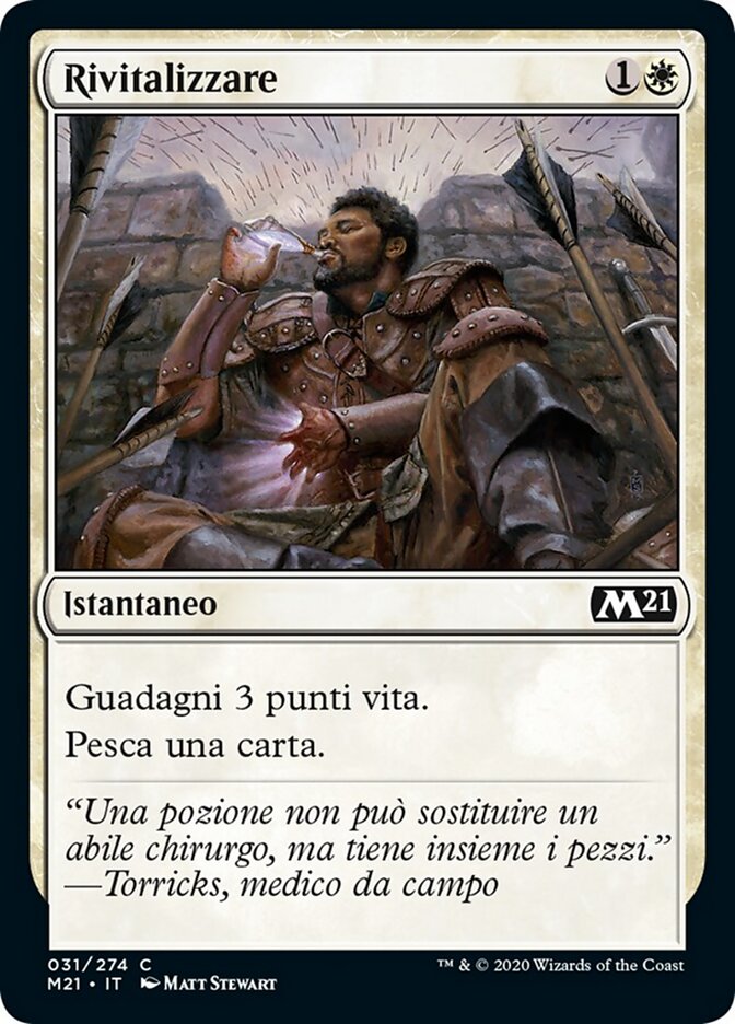 Rivitalizzare