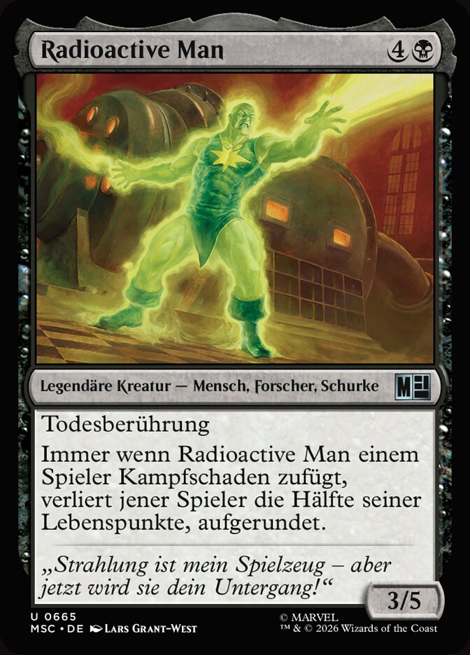 Radioactive Man