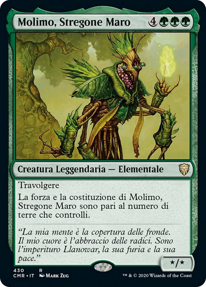 Molimo, Stregone Maro