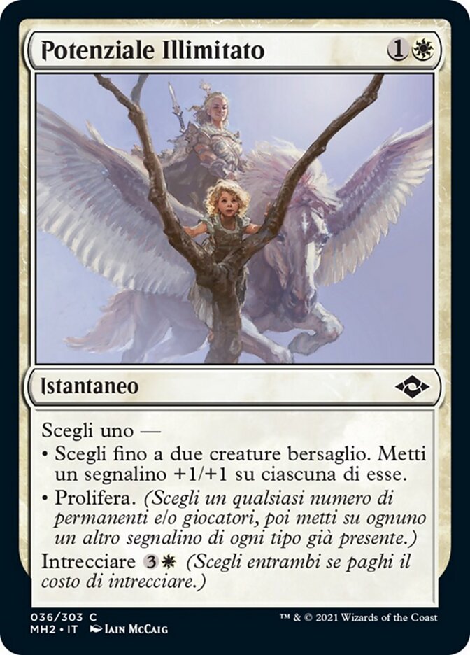 Potenziale Illimitato
