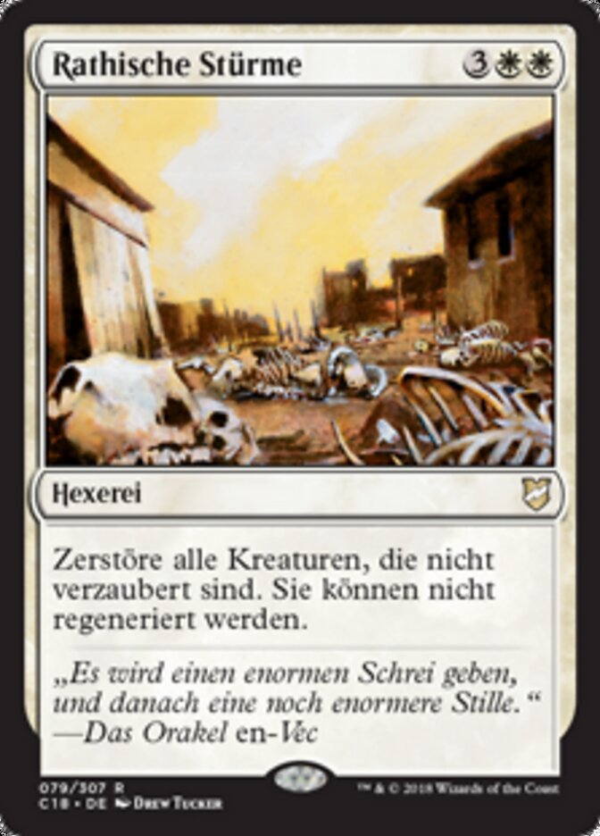 Rathische Stürme