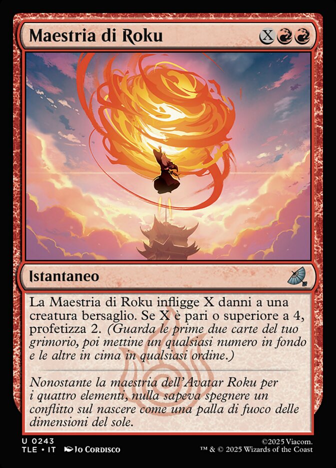 Maestria di Roku