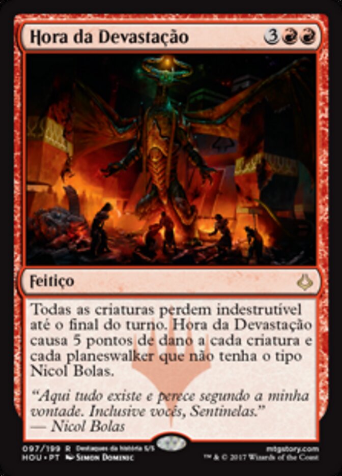 Hora da Devastação
