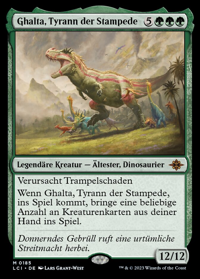 Ghalta, Tyrann der Stampede