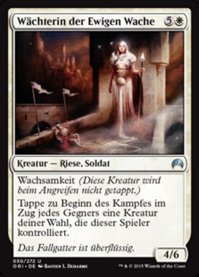 Wächterin der Ewigen Wache