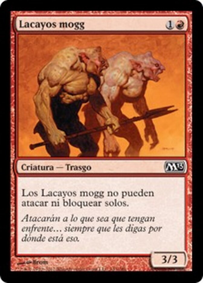 Lacayos mogg
