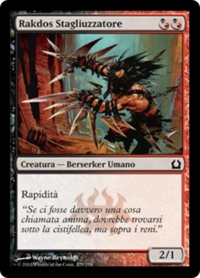 Rakdos Stagliuzzatore