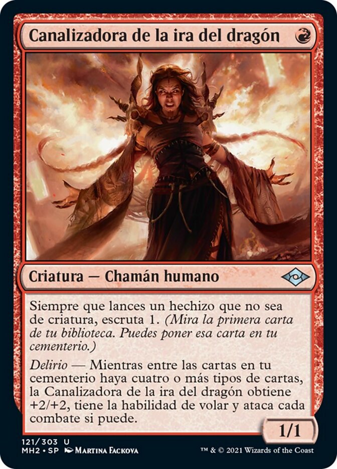 Canalizadora de la ira del dragón