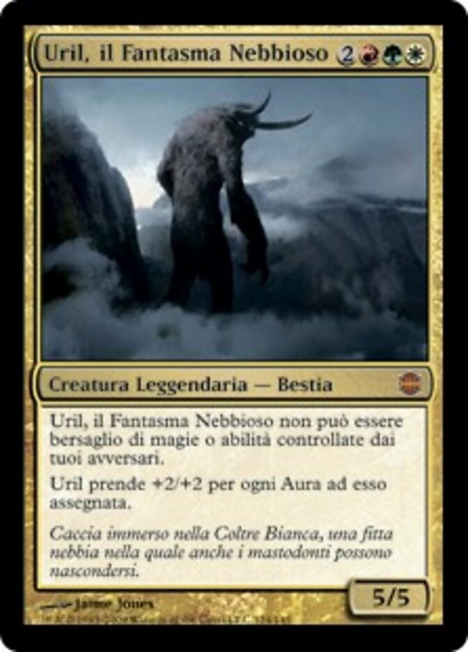 Uril, il Fantasma Nebbioso