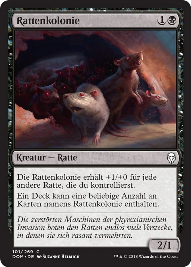 Rattenkolonie