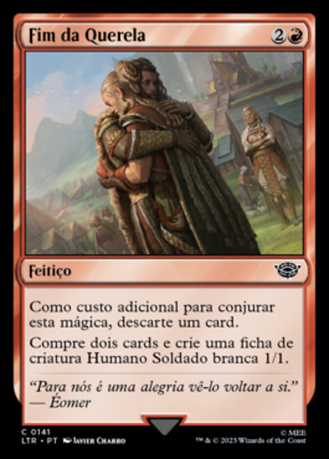 Fim da Querela