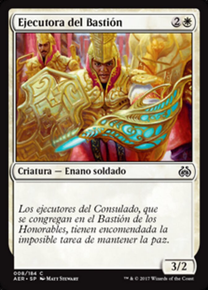 Ejecutora del Bastión
