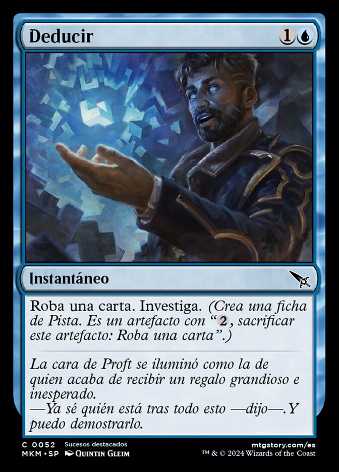 Deducir