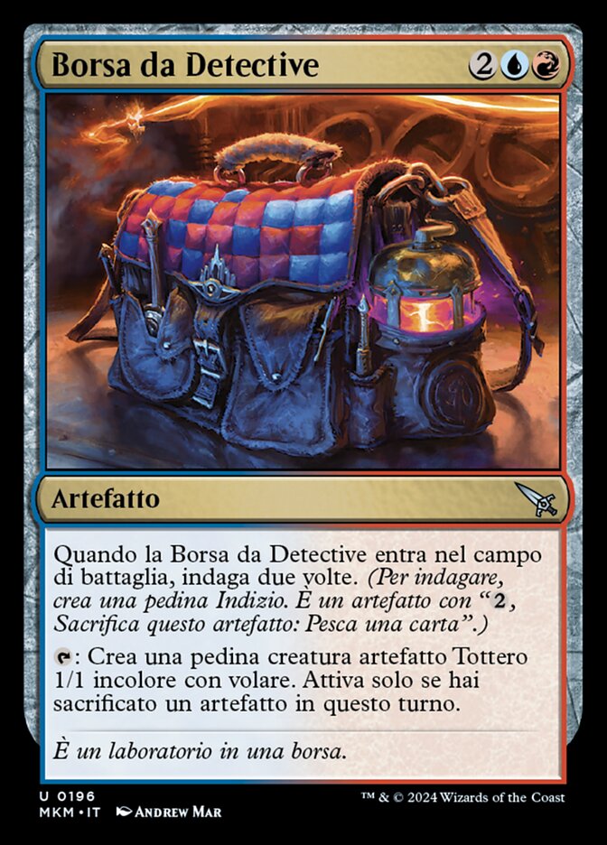 Borsa da Detective