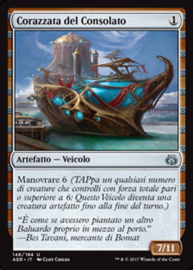 Corazzata del Consolato