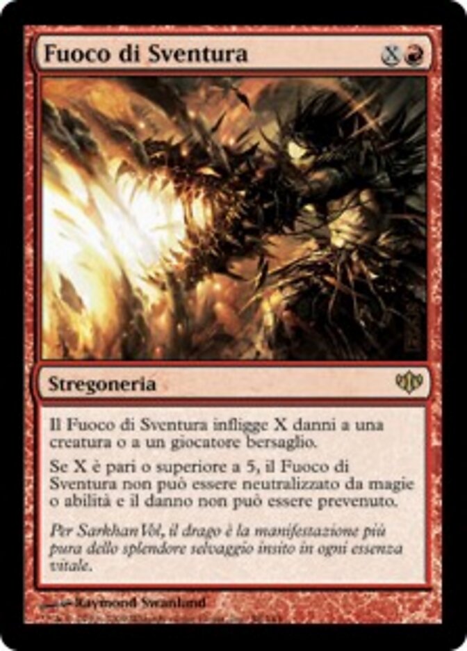 Fuoco di Sventura
