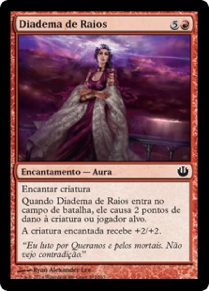 Diadema de Raios
