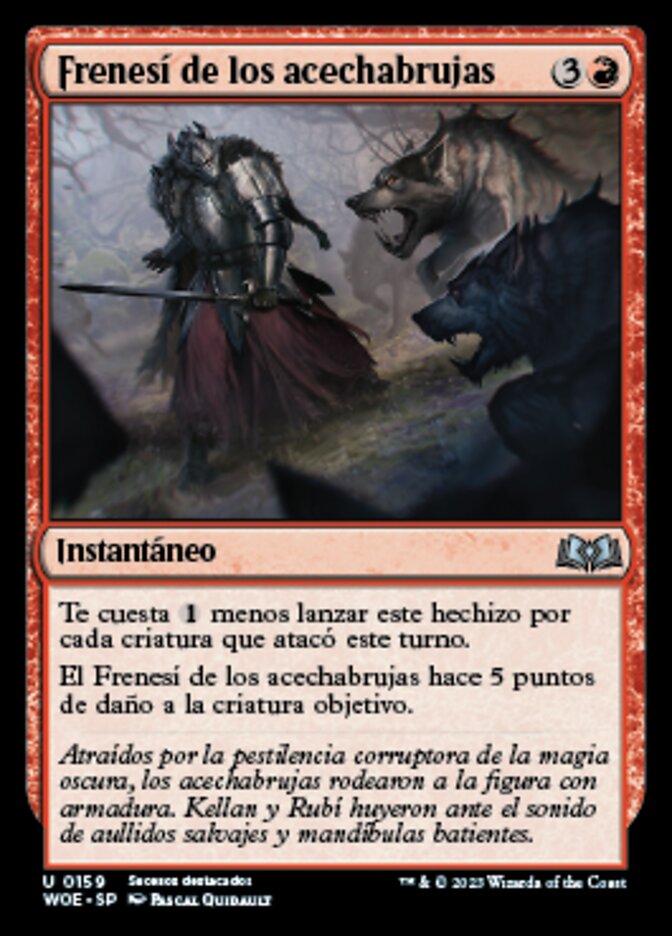 Frenesí de los acechabrujas