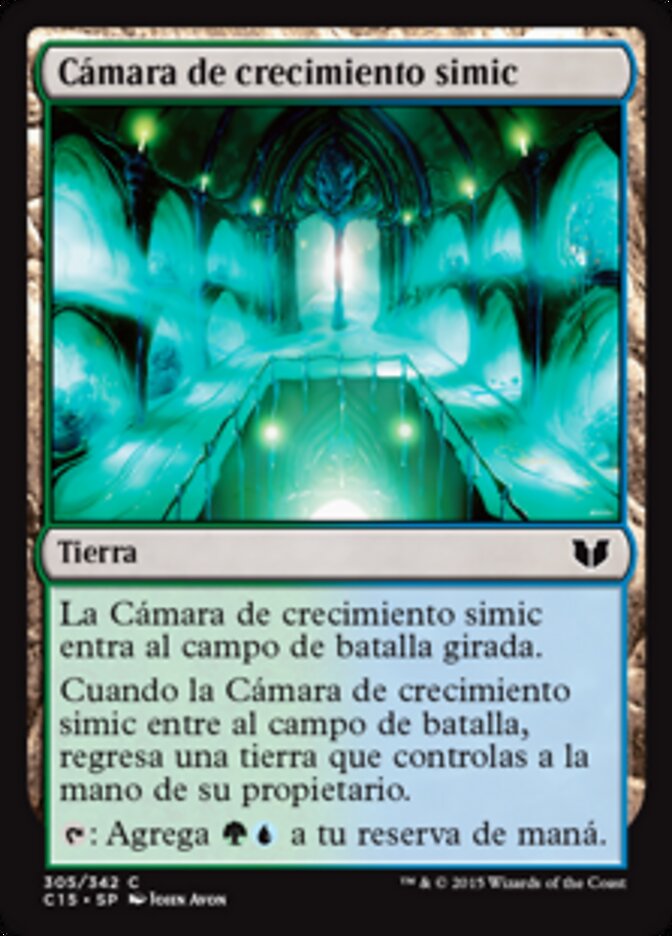 Cámara de crecimiento simic
