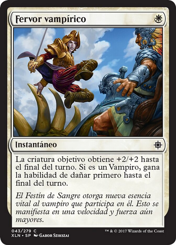 Fervor vampírico