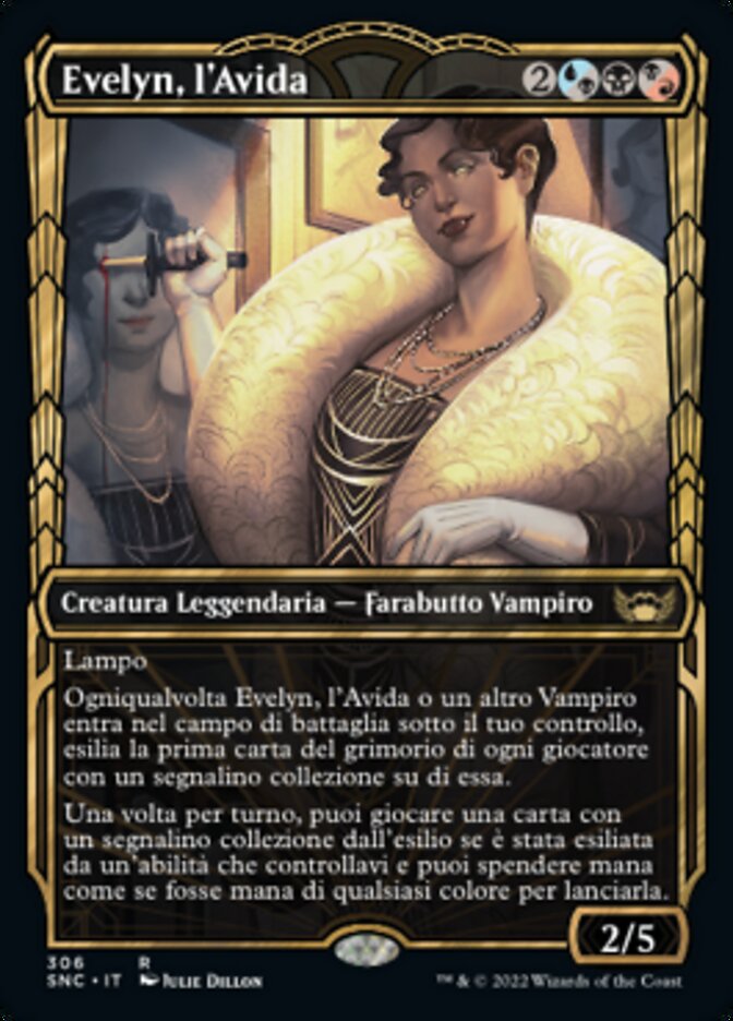 Evelyn, l'Avida