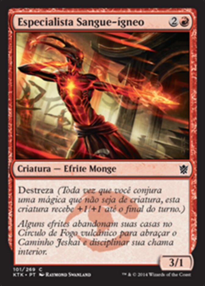 Especialista Sangue-ígneo