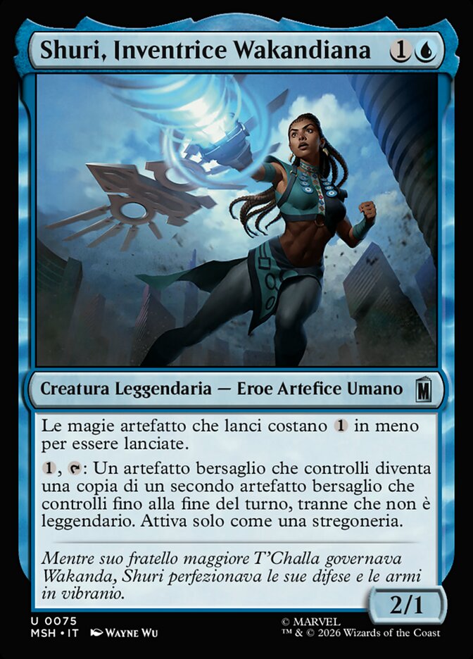 Shuri, Inventrice Wakandiana